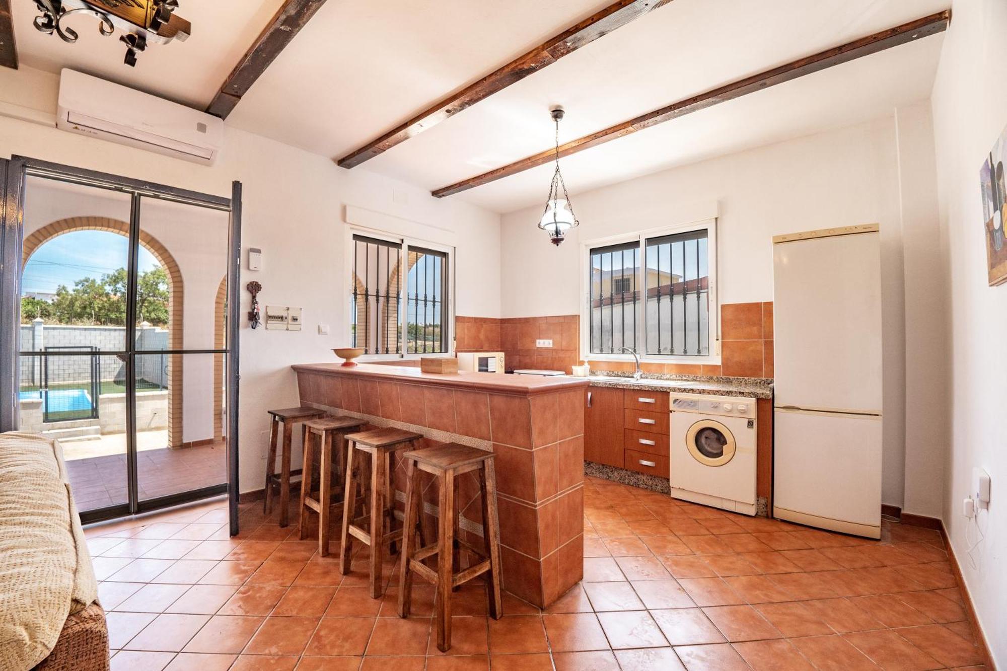 Casa Rural Montemayor Moguer Eksteriør bilde