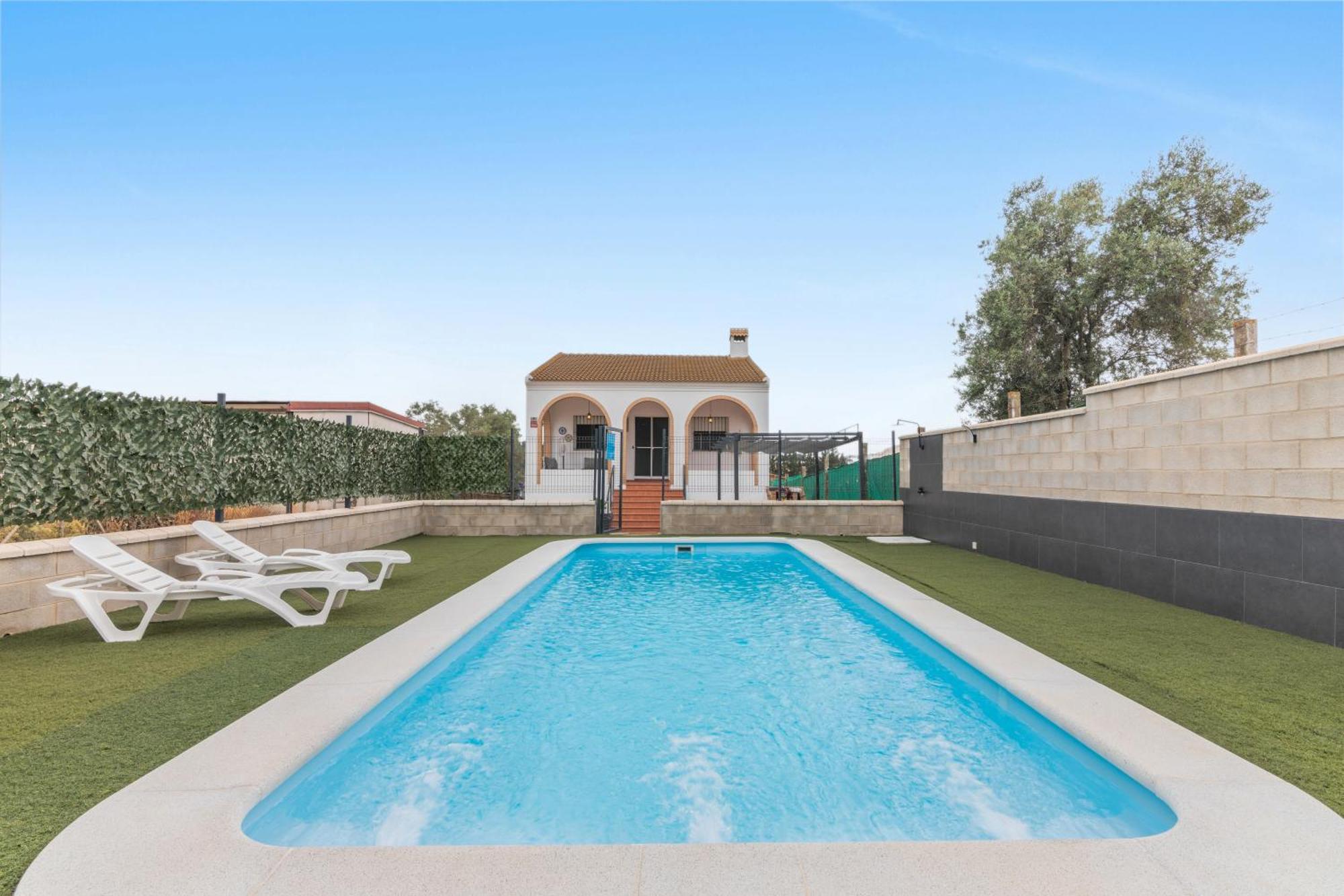 Casa Rural Montemayor Moguer Eksteriør bilde