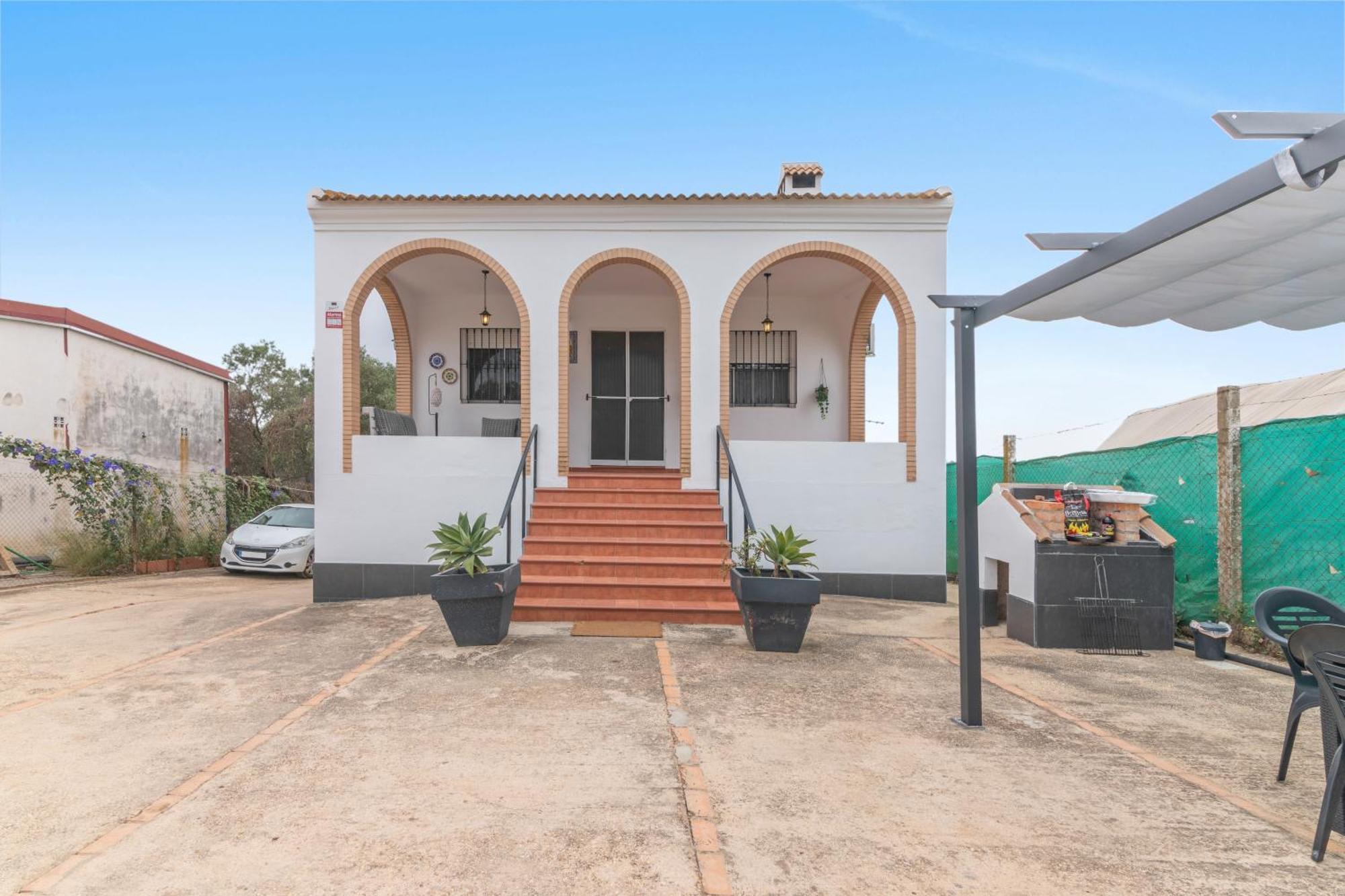 Casa Rural Montemayor Moguer Eksteriør bilde