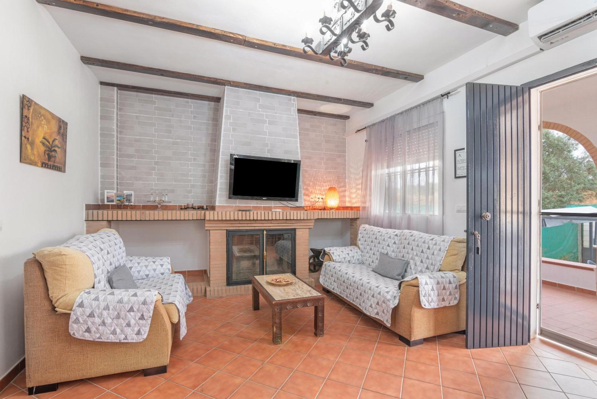 Casa Rural Montemayor Moguer Eksteriør bilde