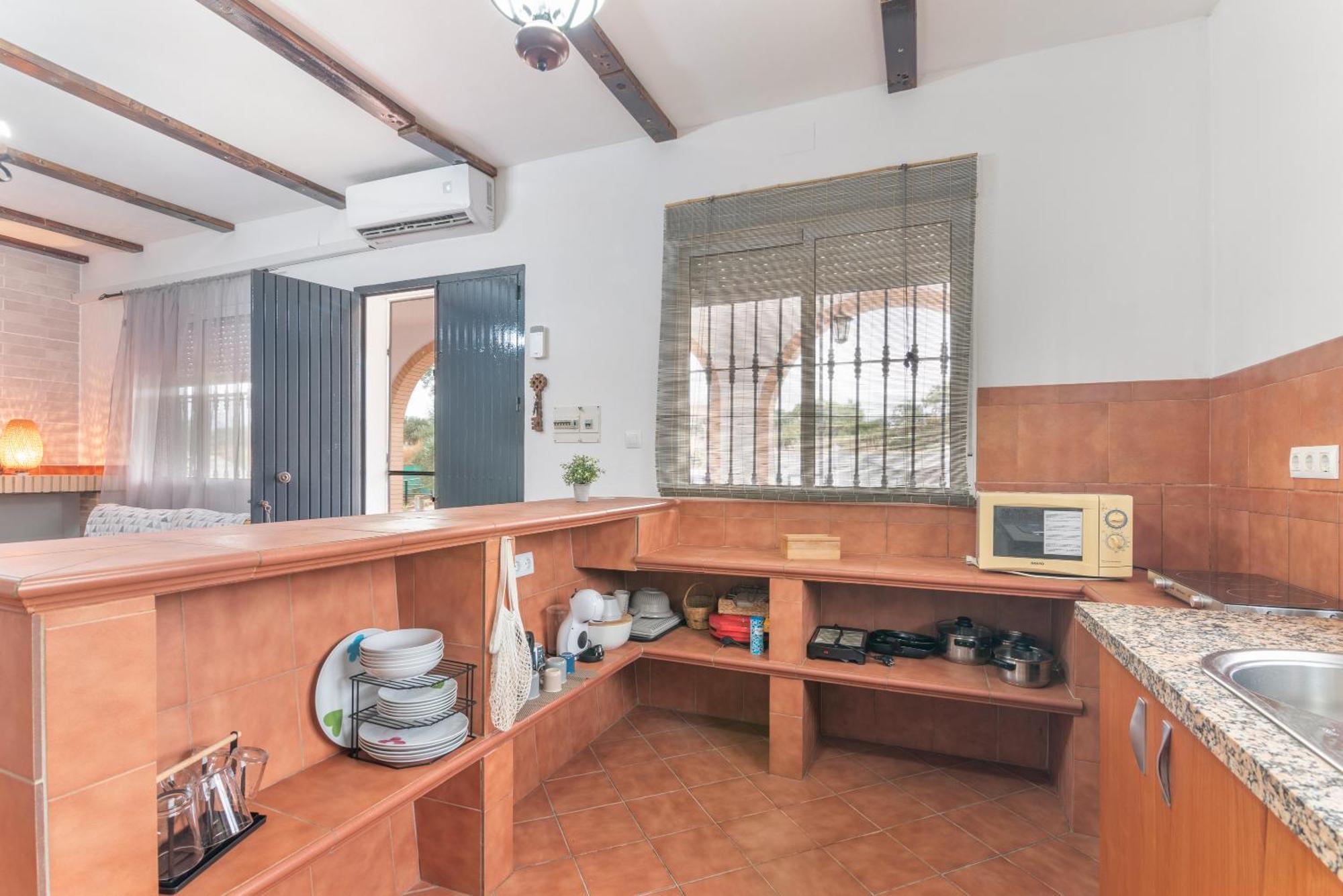 Casa Rural Montemayor Moguer Eksteriør bilde