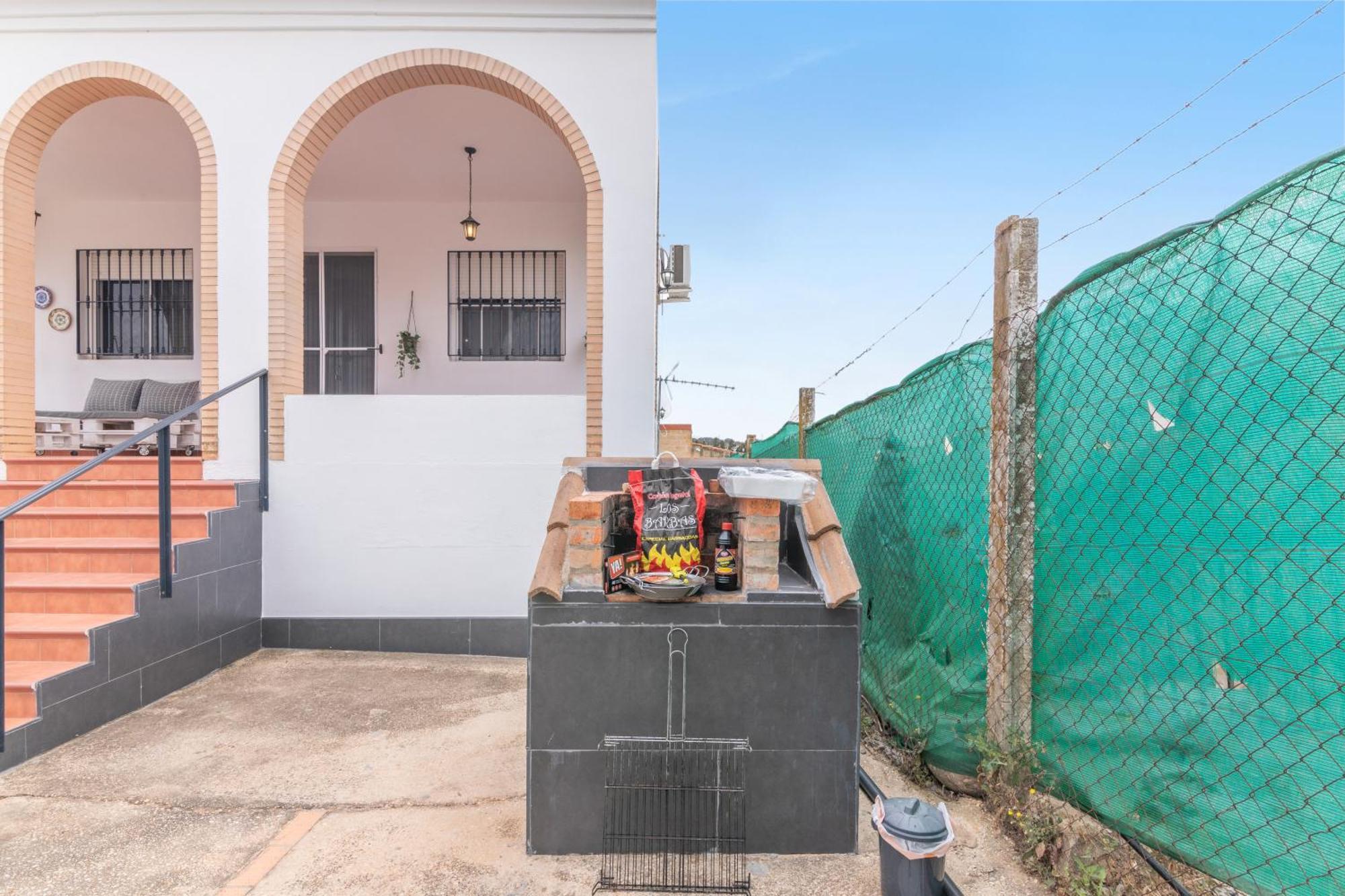 Casa Rural Montemayor Moguer Eksteriør bilde