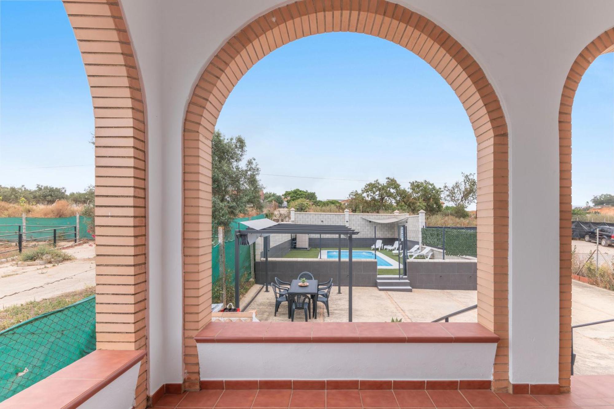 Casa Rural Montemayor Moguer Eksteriør bilde
